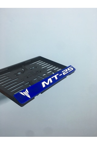 Mt-25 Pleksi Motor Plakalığı