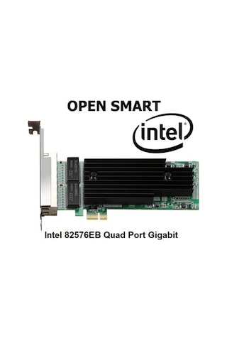Keepro 4 Port Pcie Dual Gigabit Ethernet Kartı