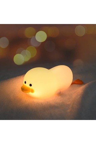 Duck Silikon Gece Lambası Diğer