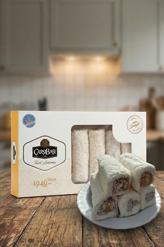 Sütlü Cevizli Ipli Şeker Sucuğu 500 Gram