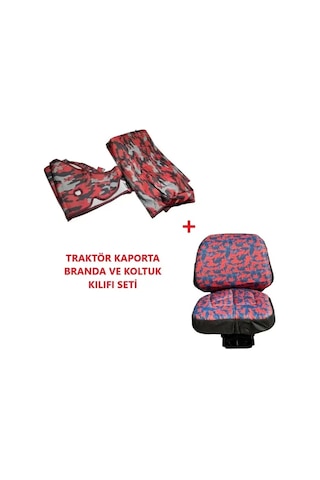 Same Tiger Faz 5 Serisi Traktör Kılıfı Branda 2024 Ve Sonrası - Kaporta Kılıfı Ve Koltuk Kılıfı