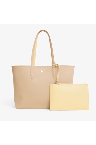 Lacoste Kadın Bej Omuz Çantası Nf2142aa.t36 Krem