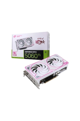 Colorful İgame Geforce Rtx 5060ti Ultra W Duo Oc Gddr7 128bit Oc Aeae1clf0081