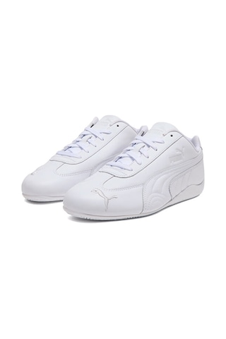 Puma Speedcat Full Lthr Unisex Günlük Ayakkabı 40544902 Beyaz Beyaz