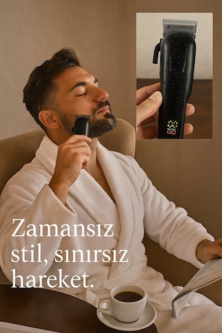 Girist Şarjlı Professional Saç Sakal Tıraş Makinası