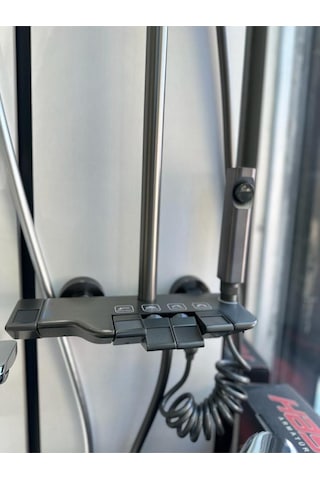 Boheme Fleko Piyano Antrasit Yeni Kolon Duş Seti Diğer