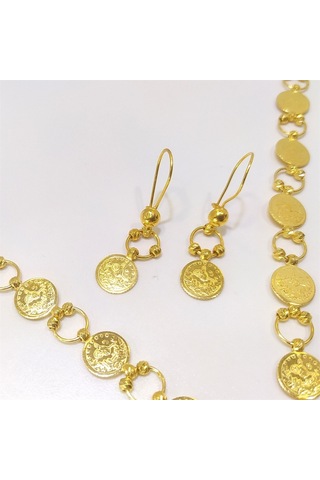 Reşatlı Set Takım 22 Ayar Altın