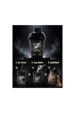 Mass Ganier Chocolate Aromalı + Premium Shaker Çikolata