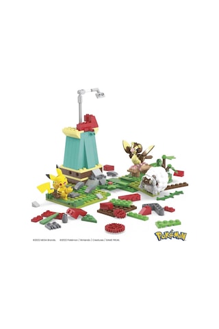 Mega Construx Pokemon Yel Değirmeni Kasabası Seti HKT21