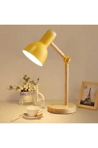 Simaavize Nordic Wood Masa Lambası(549287945)