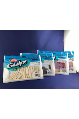 Berkley Gulp Sandworm 5 Cm Lrf Silikonu (192101836)