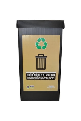 Geri Dönüşüm Kutusu - Geri Dönüşmeyen Evsel Atık