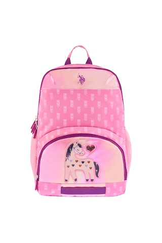 U.s. Polo Assn. Plcan24221 Sırt Çantası Pembe