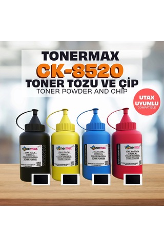 Utax Ck-8520 Toner Tozu Ve Çipi - Set / P C2480i / P-c2480i