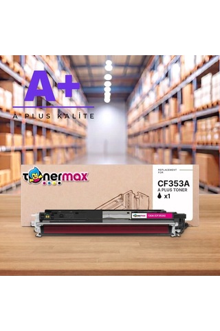 Hp 130a Cf353a Kırmızı Uyumlu Toner A Plus / Color Laserjet Pro Mfp M176 / M177