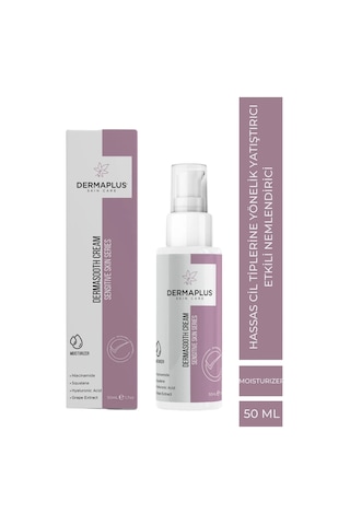 Dermaplus Dermasooth Hassas Ciltler İçin Etkili Yapılandırıcı Krem 50 ML
