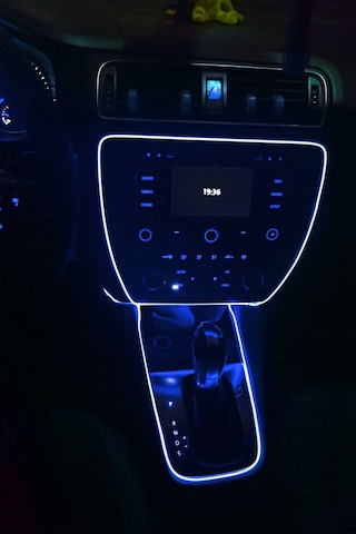 Araç Içi Mavi Neon Ledi Ip Led Torpido Ledi 2 Metre Neon Led