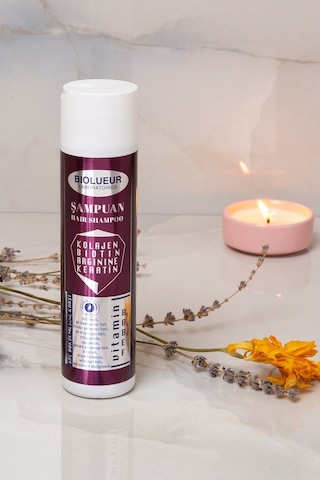 Biolueur Keratin Biotin ve Kolajen Hızlı Saç Uzatan Saç Dökülmesine Karşı Onarıcı Şampuan 250 ML