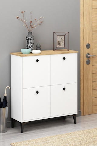 Bona Portmanto Sepet-beyaz Sepet-beyaz