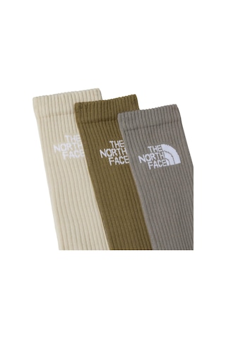 The North Face Multı Sport Cush Crew Sock 3p Unisex Çorap Nf0a882hn6t1 Çok Renkli