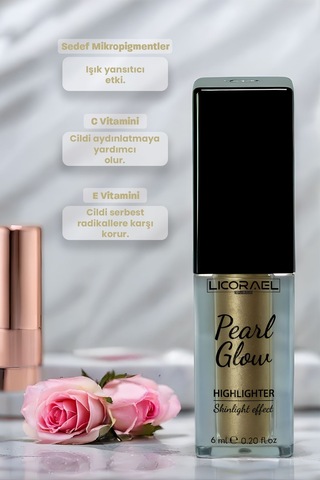 Hıghlıghter Pearl Glow Altın