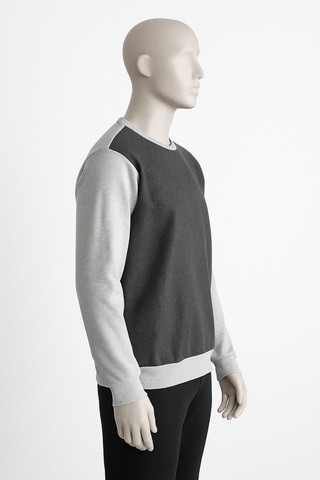 Kaynakçı Uzun Kollu Sweatshirt Dayanıklı, Rahat Ve İş Kullanımına Uygun İş Kıyafeti Gri