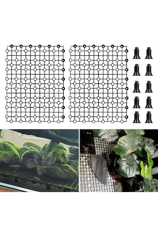 Suntek Akvaryum Panoları Izgara Bölücü Tepsi 2-adet