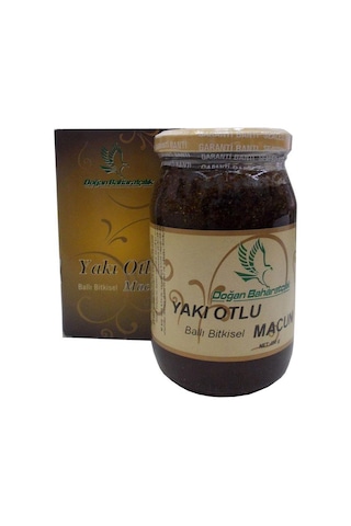 Doğan Baharatçılık Yakı Otlu Ballı Bitkisel Karışım Macun 450 G