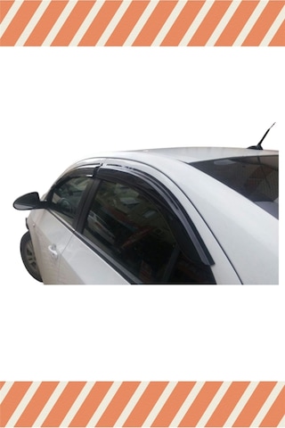 Chevrolet Aveo Sedan 2012 Ve Sonrası Modellerine Özel 4'lü Mügen Cam Rüzgarlığı