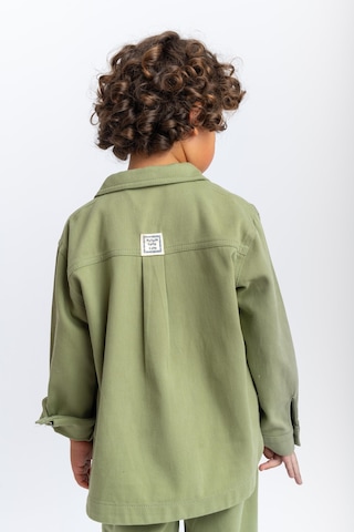 Cigit Gabardin Ceket 2-7 Yaş Olive Yeşil