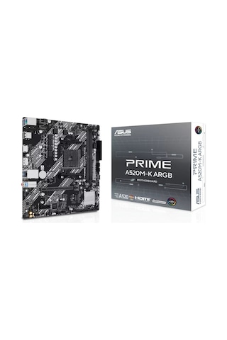 Asus Prime A520m-k Argb Am4 Ddr4 5100 Oc Mhz Matx Gaming Oyuncu Aaaa10asu0023 Asus Prime A520m-k Argb Am4 Ddr4 5100 Oc Mhz Matx Gaming Oyuncu Aaaa10asu0023