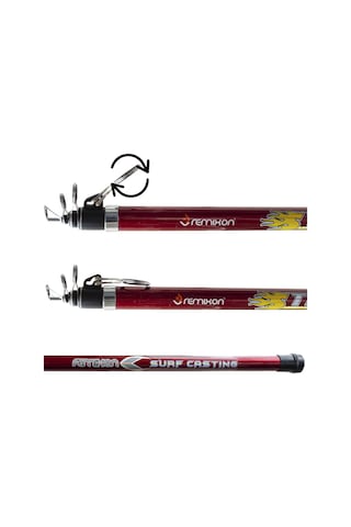 Remixon Strong 4.20m 100-250gr Red Tele Surf Kamış
