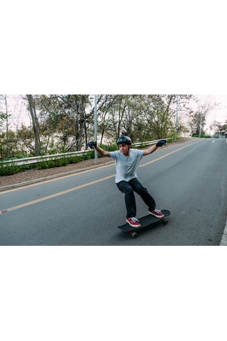 Switch Muscrat 39,5'' Dancing Longboard Yeşil
