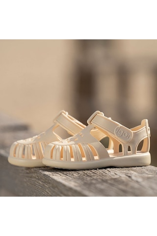 İgor Unisex Çocuk Sandalet S10271 Krem