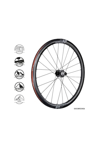 Fsa Vision Tc40 Disc Tlr Karbon Yol Bisiklet Jant Seti