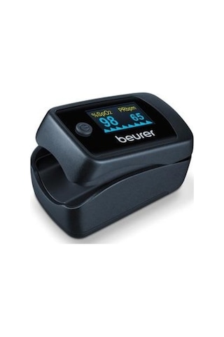 Beurer Po 45 Oksimetre Oximetre Kalpatış Hızı Oksijen Doygunlu...