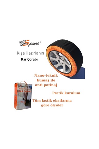 Space Kar Çorabı / ZICO08