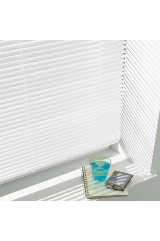 Pvc Jaluzi 25 Mm 90X200 Cm Ölçülerinde Beyaz
