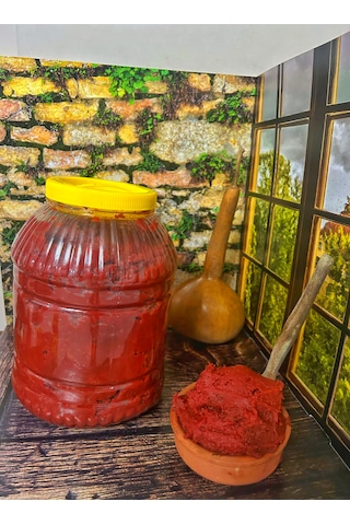 Asi Yöresel Ürünler Hatay Domates Salçası Güneş Kurutmalık 5 KG Asi Yöresel Ürünler Hatay Domates Salçası Güneş Kurutmalık 5 KG