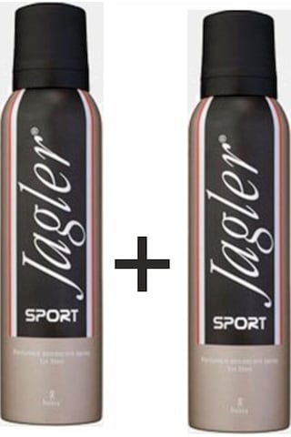 Jagler Sport Erkek Sprey Deodorant 150 ML x 2