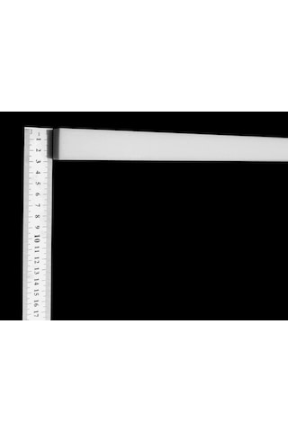 Europiyer 2X3 Cm Düz Bordür Köpük Çıta (1 Metre Fiyatlı)