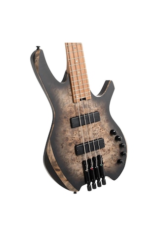 Cort Space4sdb Headless 4 Telli Bas Gitar - Star Dust Black Prof