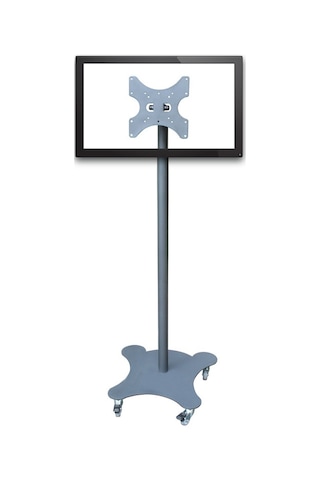 Plusaparat St 2020 22” 32” Lcd. Led Tv Tekerlekli Mobil Stand