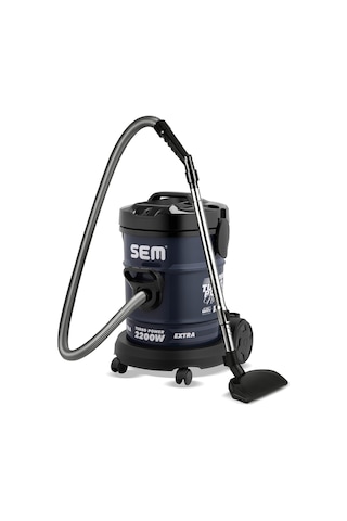 Sem SV110 2200 W Metal Kazanlı Elektrikli Süpürge