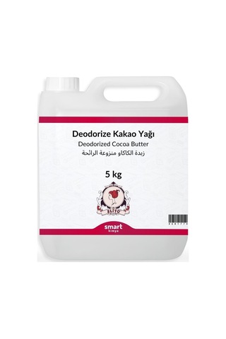 Elito Deodorize Kakao Yağı 5 Kg