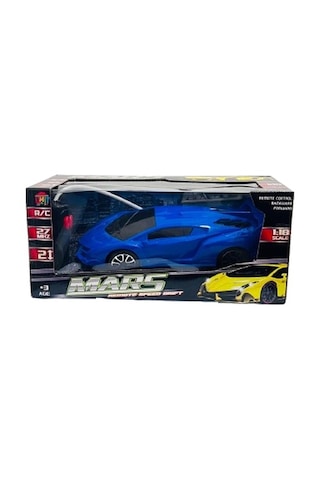 Babydoor Toys Lrn-571 Mars Uzaktan Kumandalı 2 Fonksiyonlu Araba