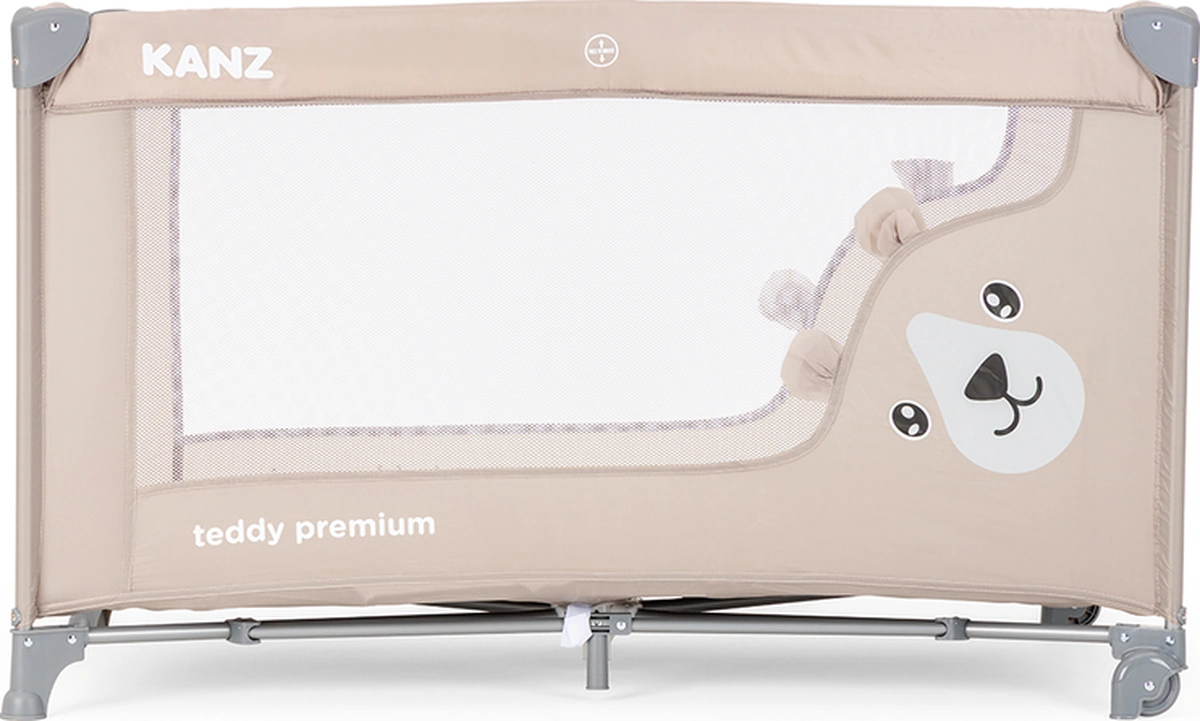 Kanz Teddy Premium Oyun Parkı Ve Park Yatak Bej 60 X 120