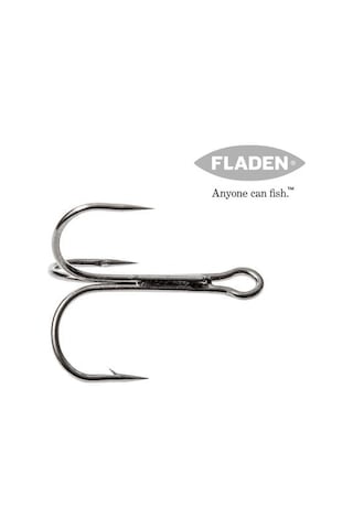 Fladen Maxximus Üçlü İğne Black Nikel