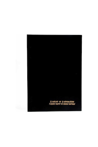 Iş Sağlığı Ve Iş Güvenliği Tespit Ve Öneri Defteri N11.2154