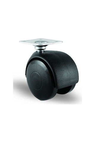 4 Adet Ec01Mkm50. Oynak Tablalı Mobilya Tekerleği Sehpa Tekeri.